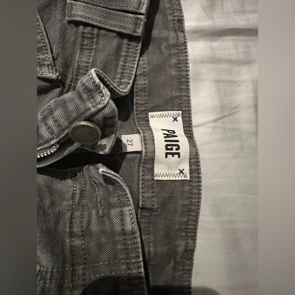 Skinny cargo style jean with zippers at the ankle - Picture 1 of 4